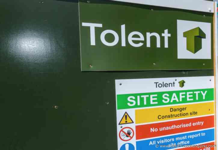 Tolent supply chain hit for at least £46.7m