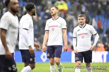 Marc Degryse heeft een duidelijke verklaring voor nederlaag van RSC Anderlecht