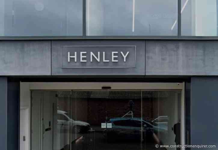 Henley Construct files administration notice