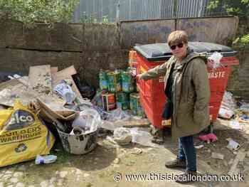 Brent Council slammed over failure to clear Kilburn fly tip