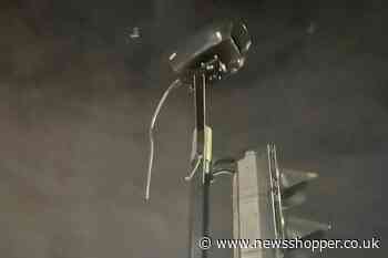 ULEZ Masons Hill Bromley cameras vandalised following backlash