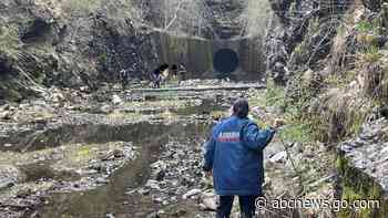 6 children rescued near water diversion tunnel in Auburn, Massachusetts