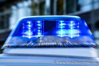 Vollsperrung der B64 in Brakel