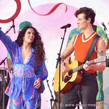Shawn Mendes and Camila Cabello spotted kissing at Coachella