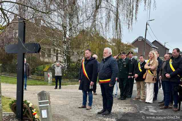 Glabbeek en Middelkerke houden bloemenhulde voor soldaat Jeroom Roye uit Middelkerke