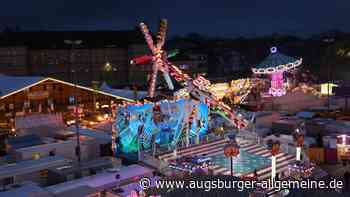 Einsatz am Augsburger Plärrer: Mann soll Polizisten getreten haben