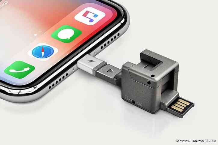 Replace all your clunky mobile accessories with the $40 WonderCube