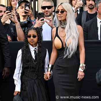 Kim Kardashian's daughter North West joins Katy Perry on stage in Las Vegas