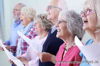 Warum singen gut tut