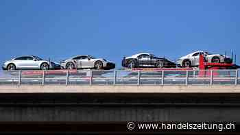 Porsche startet mit deutlichem Verkaufsplus ins Jahr 2023