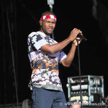 Frank Ocean confirms new album during delayed Coachella set