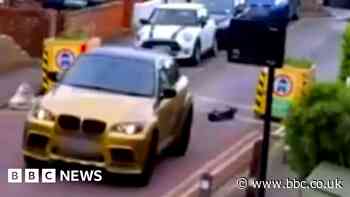 Low Traffic Neighbourhoods: Is this the UK's most abused traffic bollard?