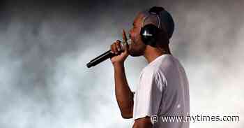 Frank Ocean Headlines Coachella and Plays Reworked Songs