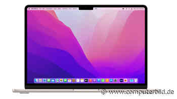 MacBook Air: Software-Tests für 15-Zoll-Modell gestartet