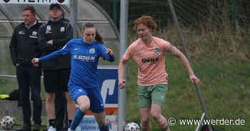 U17 unterliegt in Meppen