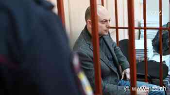 Kremlkritiker Wladimir Kara-Mursa zu 25 Jahren Haft verurteilt