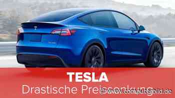 Tesla: Drastische Preissenkung
