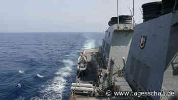 Nach chinesischem Manöver: US-Kriegsschiff durchquert Straße von Taiwan