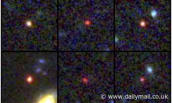 James Webb telescope keeps finding galaxies that shouldn't exist, scientist warns