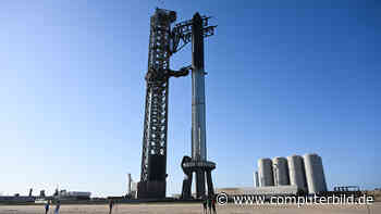 SpaceX: Start der bislang größten Rakete live verfolgen