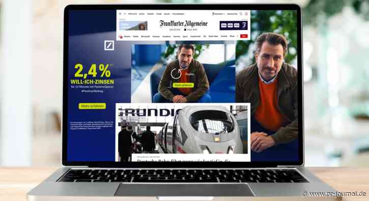 Blue United – neue Customized Agency für die Deutsche Bank von PUK und fischerAppelt