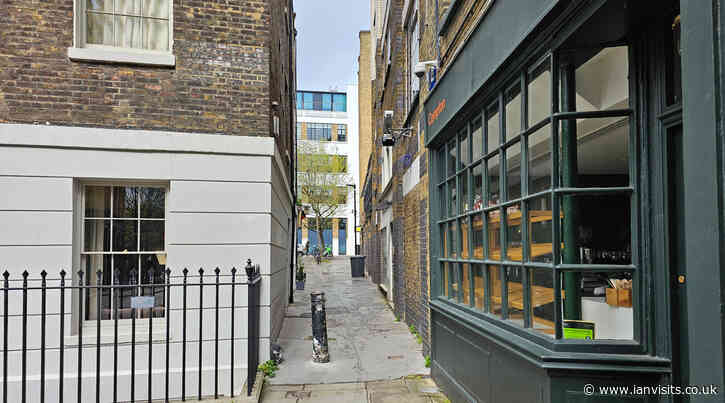 London’s Alleys: Jerusalem Passage, EC1