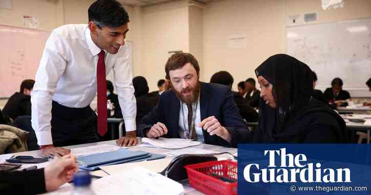 ‘Anti-maths mindset’ costs UK a huge sum, Rishi Sunak claims
