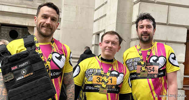 Style’s Scott McKenna runs for StrongMen charity