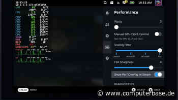 MangoHud Version v0.6.9: Neue Parameter für das Linux-Performance-Overlay
