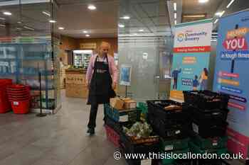 Ilford Community Grocery offers 12 items for less than £5