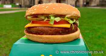 McDonald's slashes price of burger by 70% to £1.39 - but it's just for today