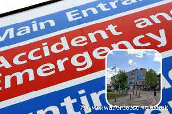 Watford General Hospital's trust misses its NHS target