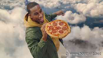 Pizza-Kampagne: Gustavo Gusto hebt in luftige Höhen ab