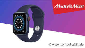 Media Markt: Apple Watch 6 für unter 400 Euro kaufen