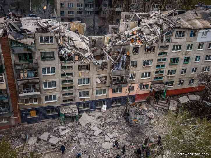 Bashuk Hepburn: Doing too little, too late for Ukraine buys Russia time to run amok around the globe