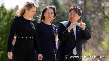 G7-Außenministertreffen: Baerbock warnt vor China