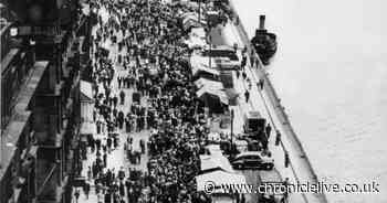 Newcastle Quayside's Sunday market - a Tyneside tradition dating back centuries