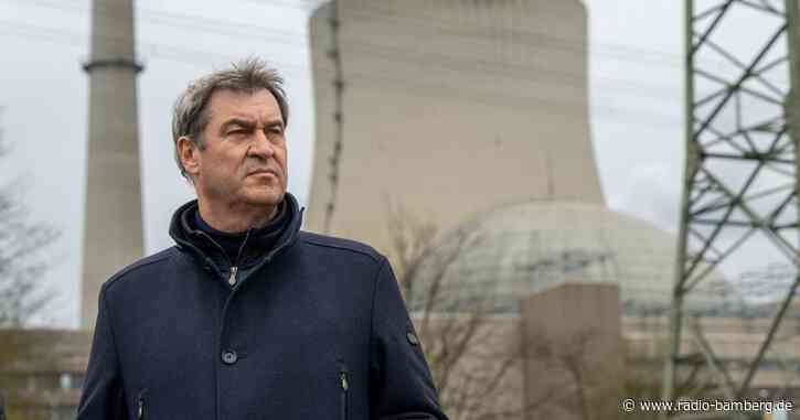 Söder rechtfertigt bayerischen Atomplan
