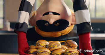 McDonald’s brings back Hamburglar to market burger recipe changes