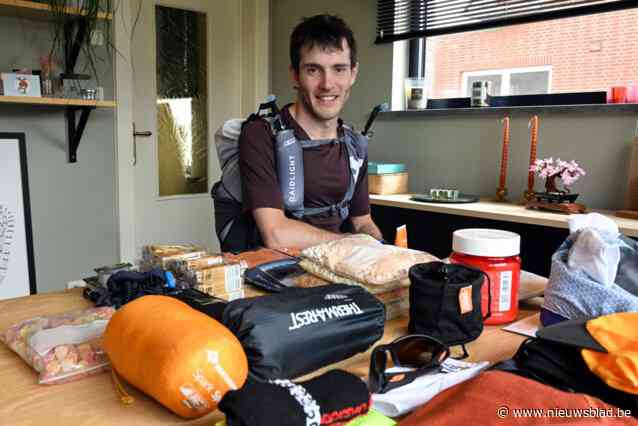 Wout Wera gaat naar de Marathon des Sables en neemt mee… “Een rugzak van acht kilo met havermoutrepen, gedroogde etenswaren en zonnecrème”
