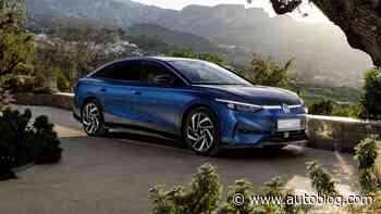 Volkswagen ID.7 fully revealed as VW's sleek and spacious flagship electric sedan