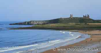 Woman thanks 'Angels of the North' after husband collapsed on Northumberland beach