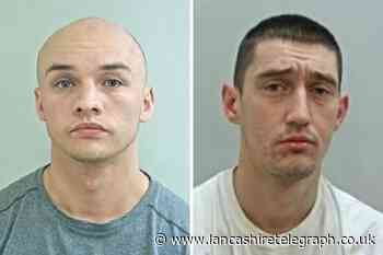 Two men wanted as police investigate double stabbing in Preston