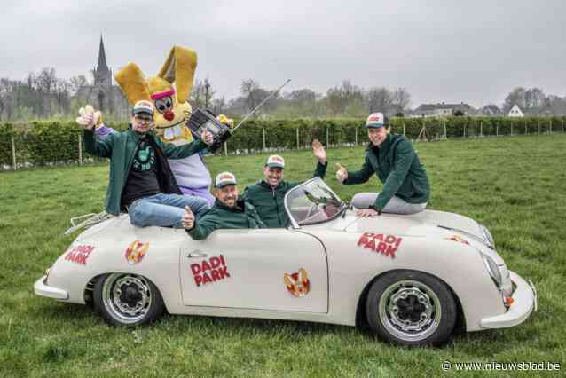 Laatste keer Dadipark pop-up met tal van nieuwigheden: “Maar we willen het concept niet uitmelken en broeden op iets vernieuwend”