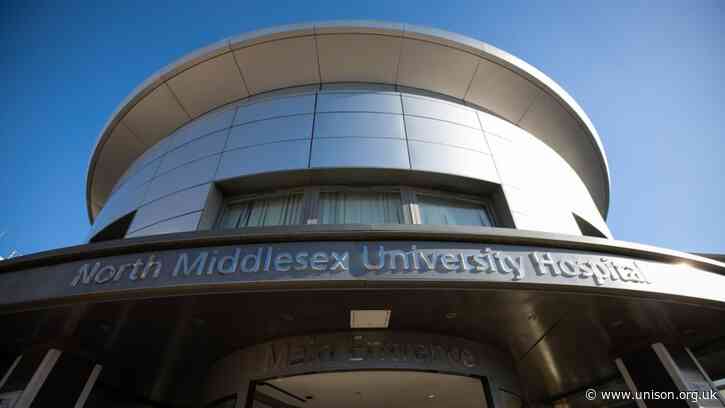 Insourcing win at North Middlesex University Hospital