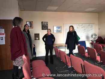 Haslingden veterans charity praised by cabinet minister