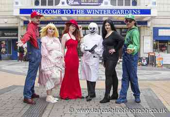 Blackpool: 15 photographs from Comic Con World