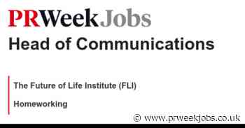 The Future of Life Institute (FLI): Head of Communications