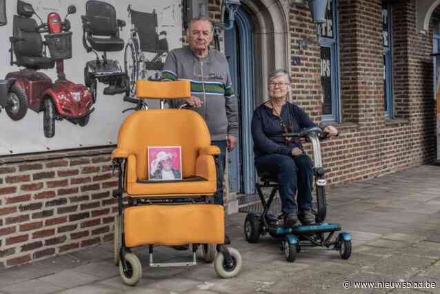 Bernard verkoopt rolstoel van wijlen Eddy Wally: “Belangrijkste is dat die naar een echte fan gaat”