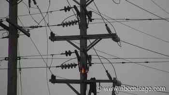 All Lanes Closed on Indiana Toll Road in Hammond Due to Utility Pole Fire